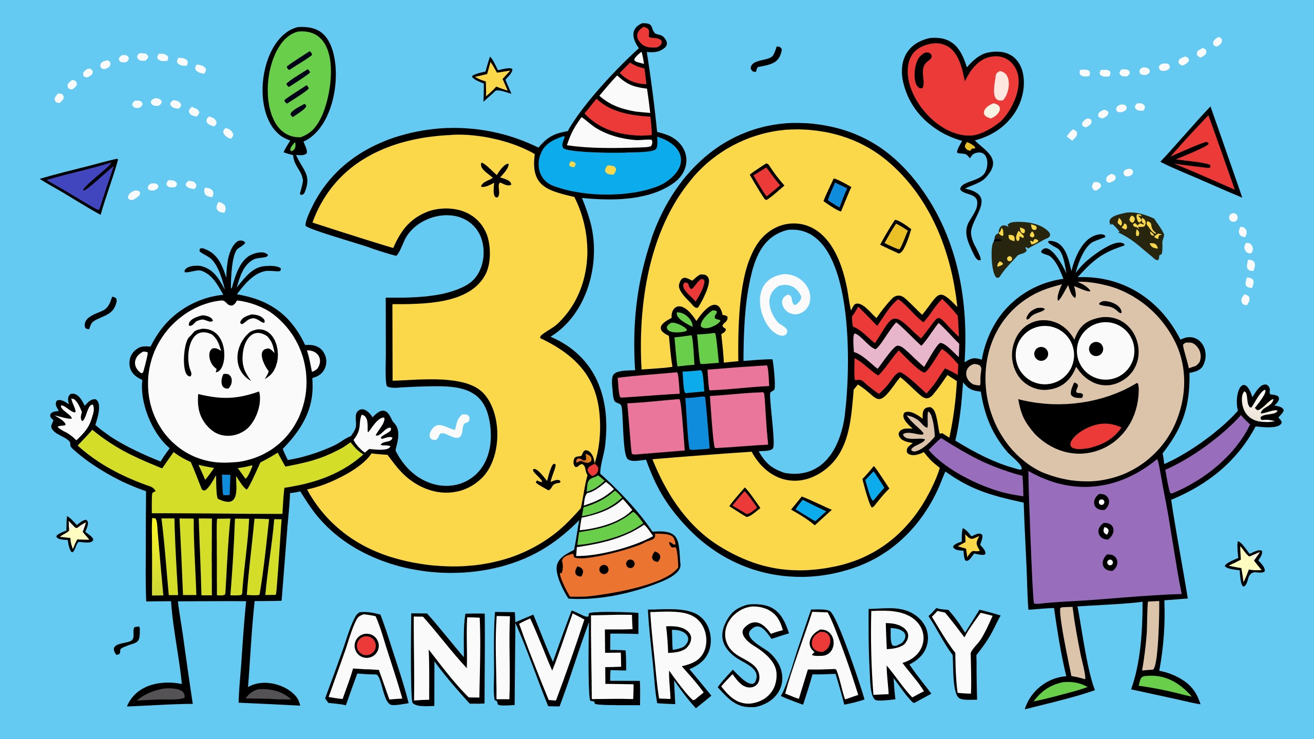 Поздравление с юбилеем 30 лет